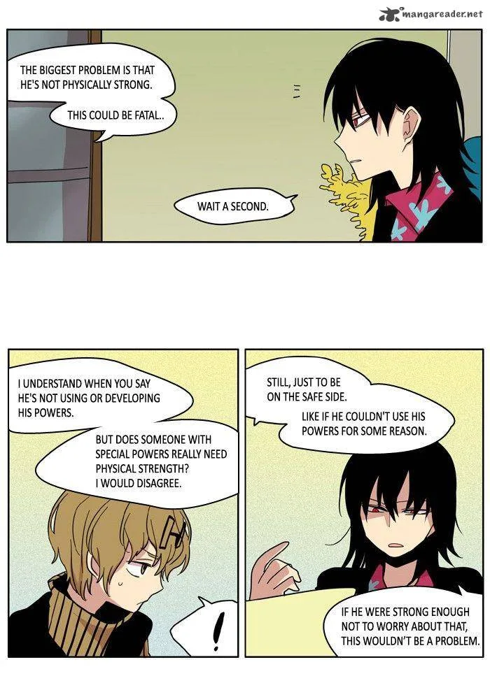 I Don't Want This Kind of Hero Chapter 35 page 22