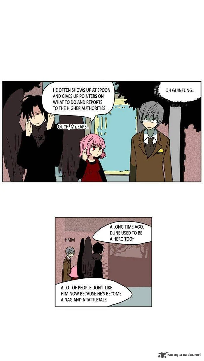 I Don't Want This Kind of Hero Chapter 35 page 6