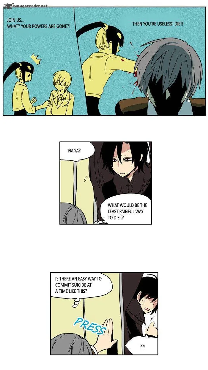 I Don't Want This Kind of Hero Chapter 36 page 12