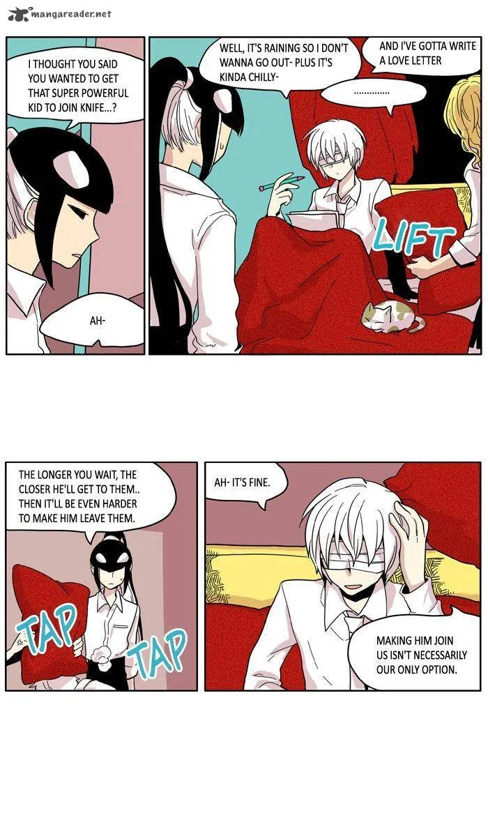 I Don't Want This Kind of Hero Chapter 36 page 2