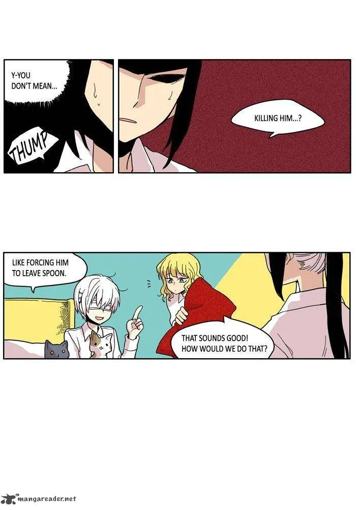 I Don't Want This Kind of Hero Chapter 36 page 3