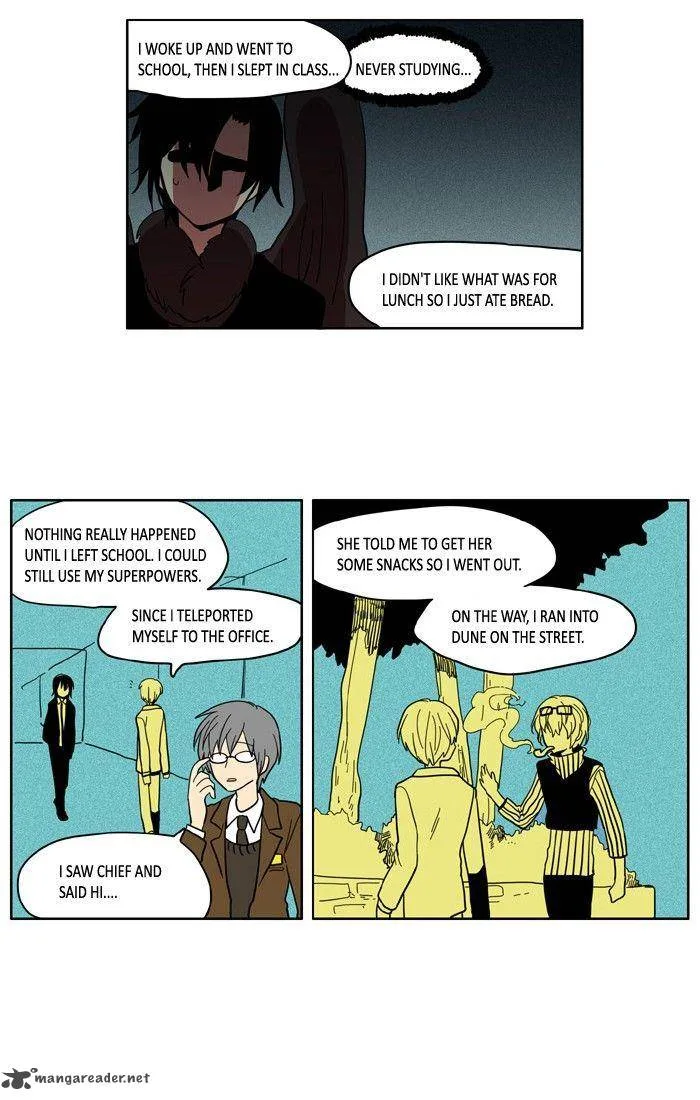 I Don't Want This Kind of Hero Chapter 36 page 20