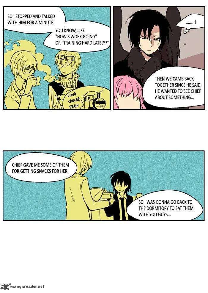 I Don't Want This Kind of Hero Chapter 36 page 21
