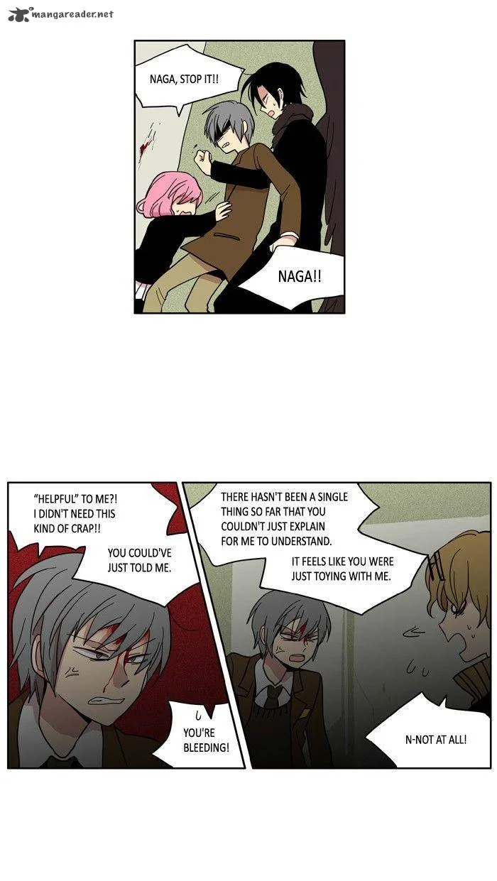 I Don't Want This Kind of Hero Chapter 37 page 9