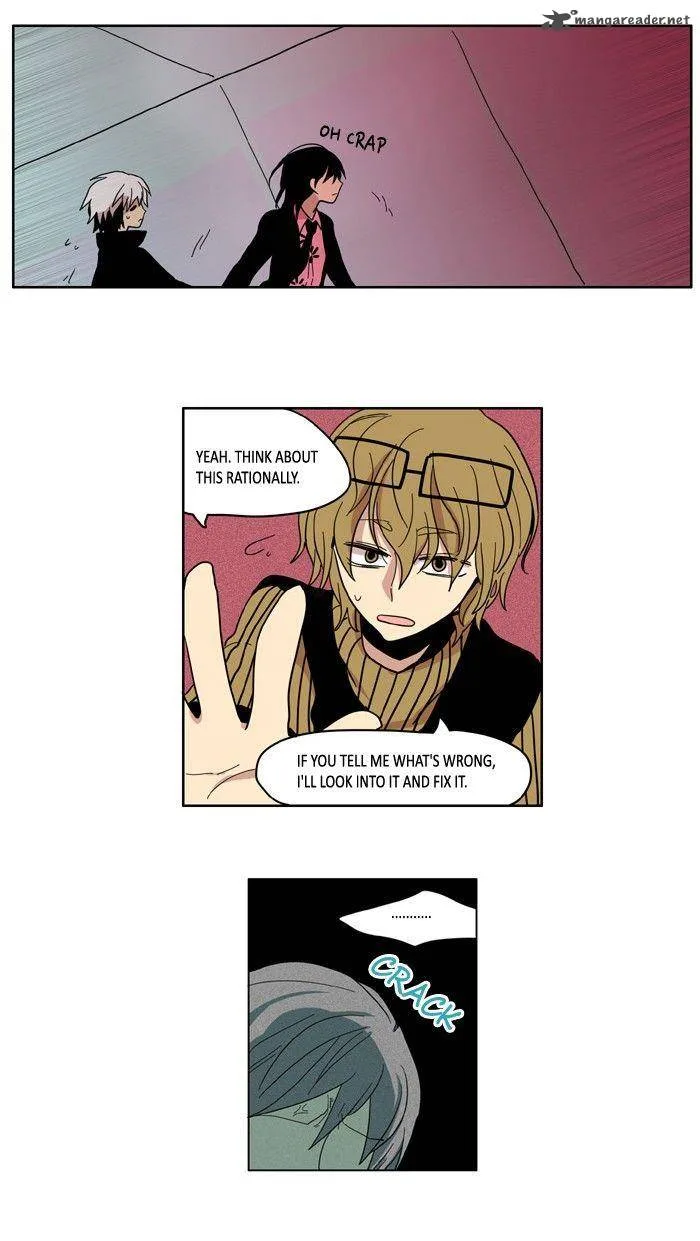 I Don't Want This Kind of Hero Chapter 37 page 4