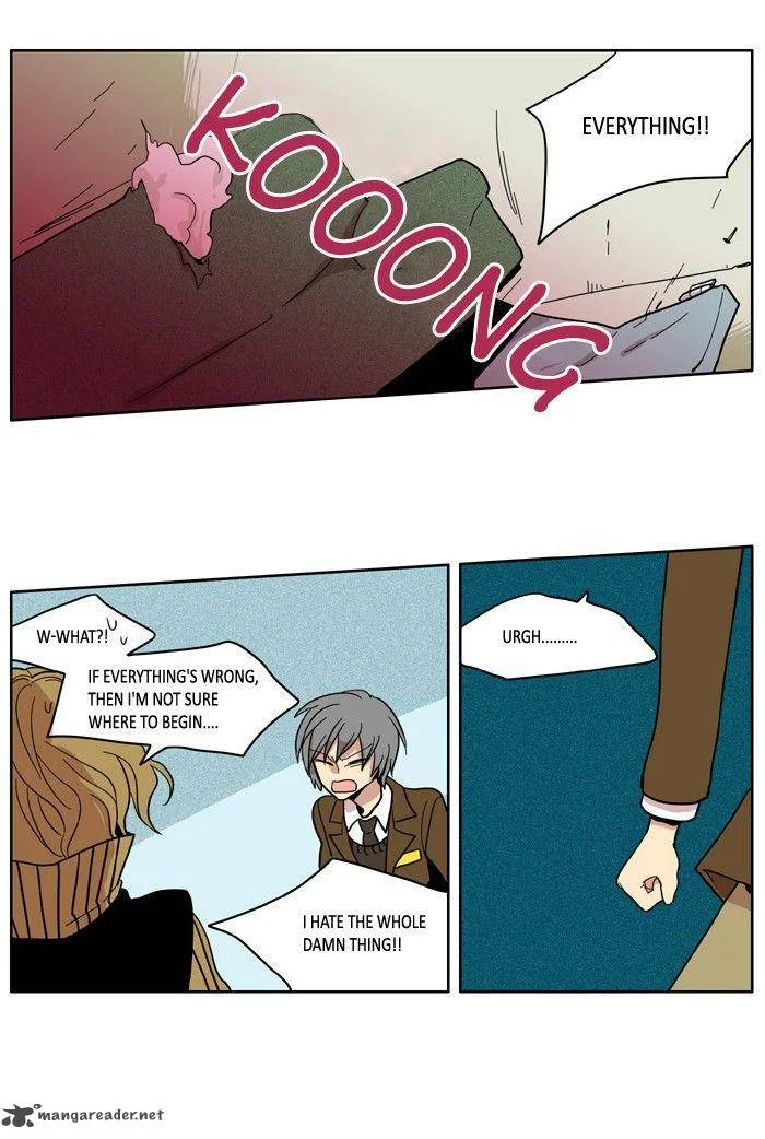 I Don't Want This Kind of Hero Chapter 37 page 6