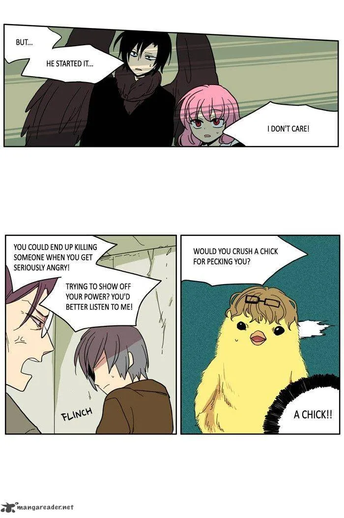 I Don't Want This Kind of Hero Chapter 37 page 21