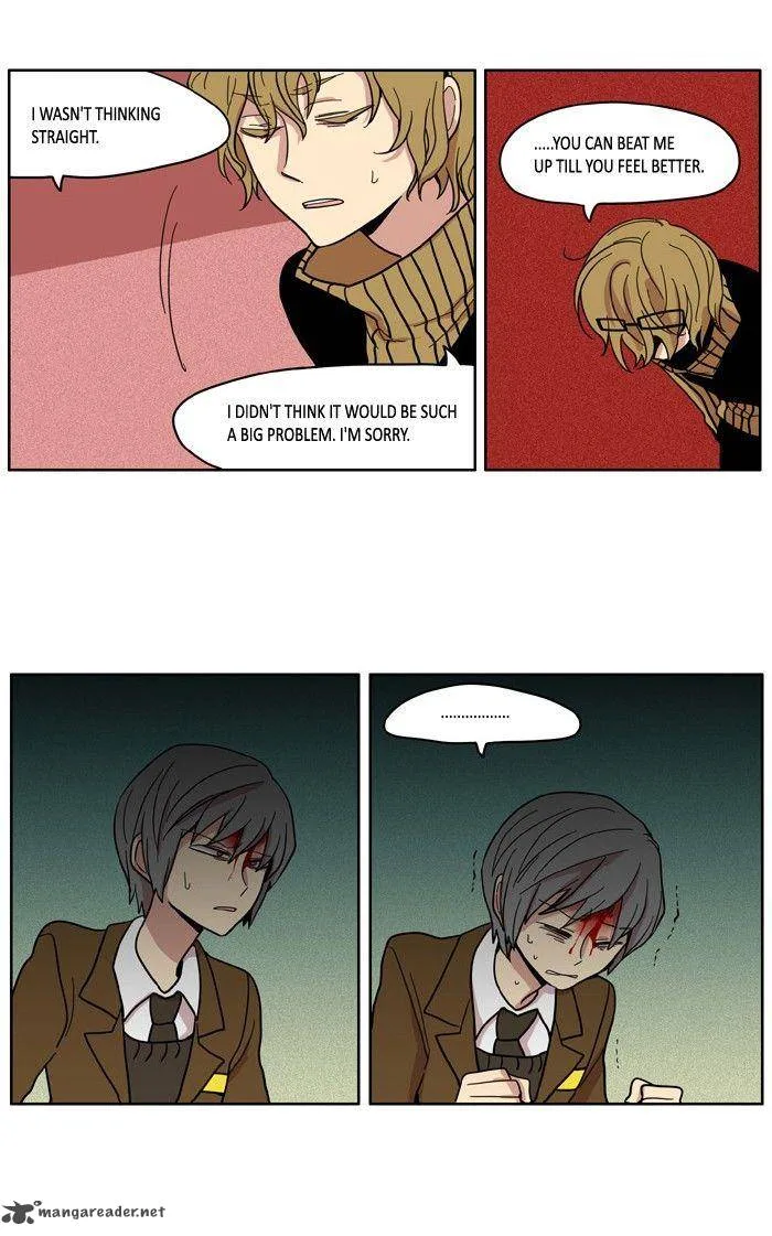 I Don't Want This Kind of Hero Chapter 37 page 16