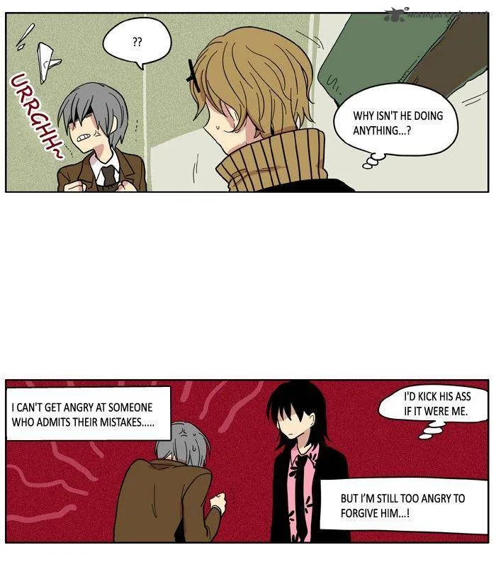 I Don't Want This Kind of Hero Chapter 37 page 17