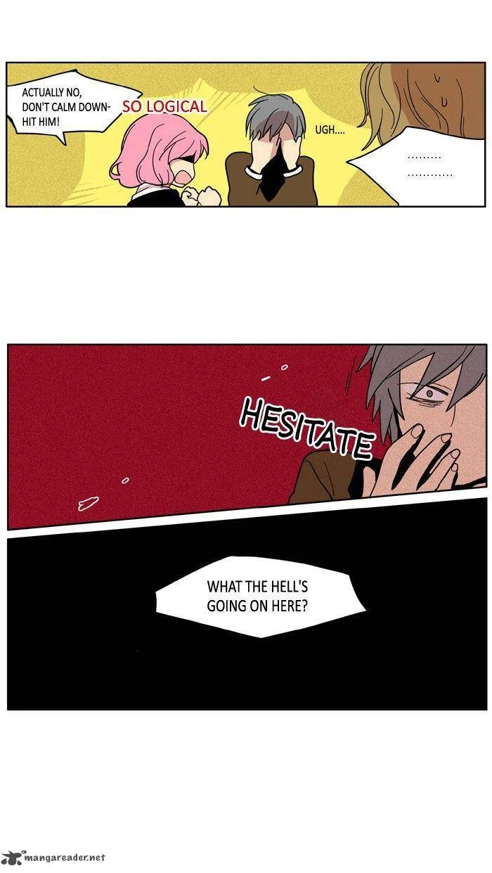 I Don't Want This Kind of Hero Chapter 37 page 19