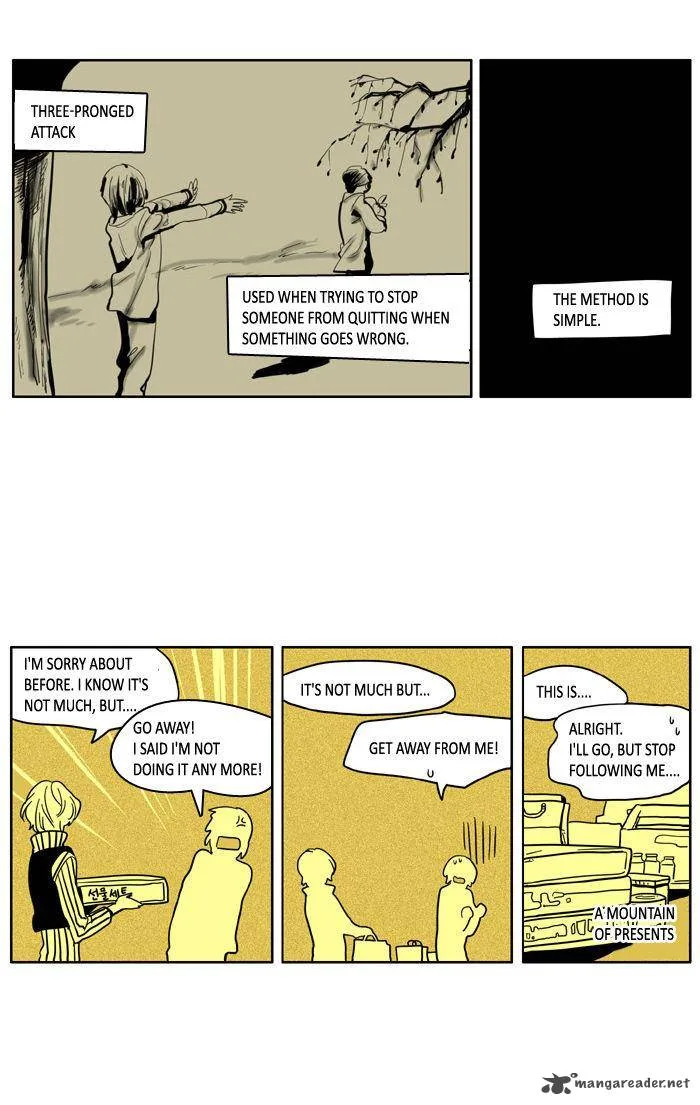 I Don't Want This Kind of Hero Chapter 38 page 7