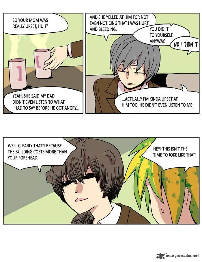 I Don't Want This Kind of Hero Chapter 38 page 11