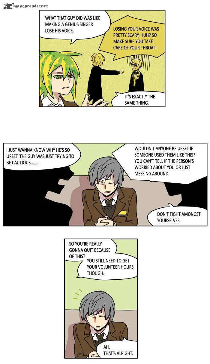I Don't Want This Kind of Hero Chapter 38 page 13