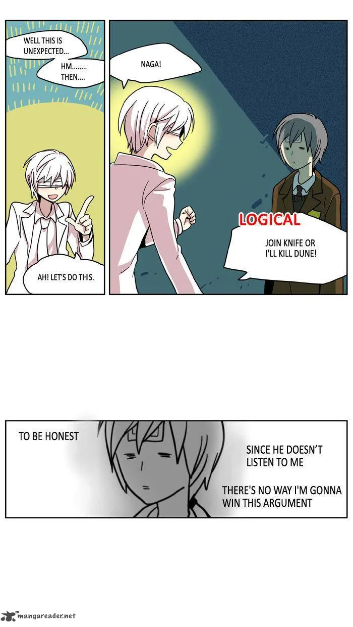I Don't Want This Kind of Hero Chapter 38 page 26