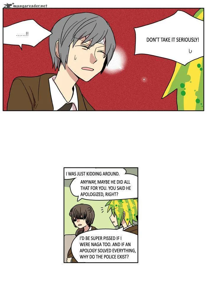 I Don't Want This Kind of Hero Chapter 38 page 12