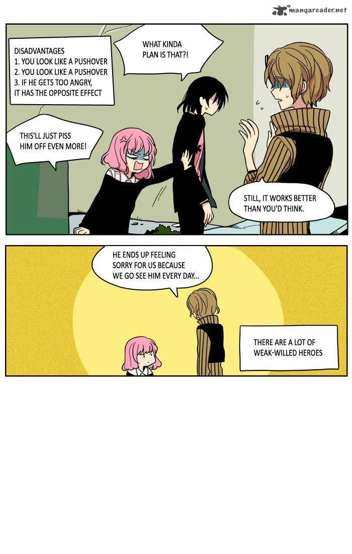 I Don't Want This Kind of Hero Chapter 38 page 8