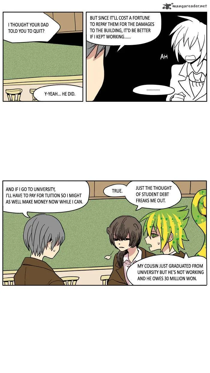 I Don't Want This Kind of Hero Chapter 38 page 15