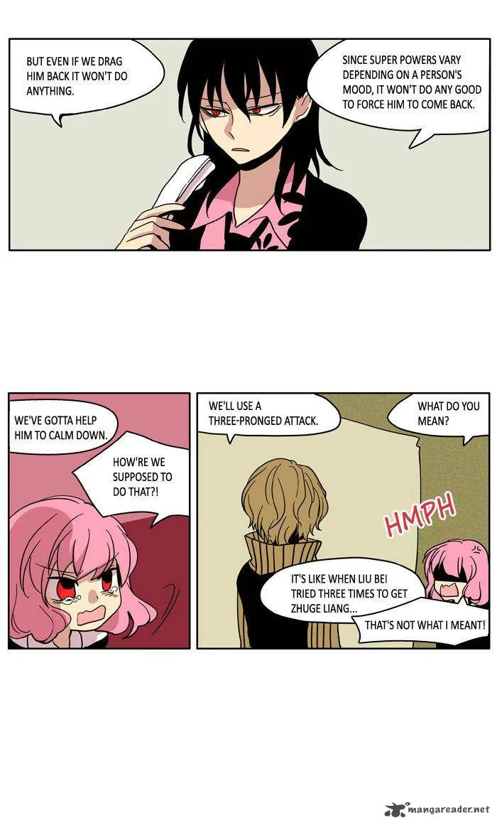 I Don't Want This Kind of Hero Chapter 38 page 6
