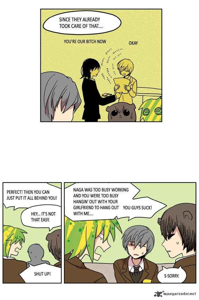 I Don't Want This Kind of Hero Chapter 38 page 14