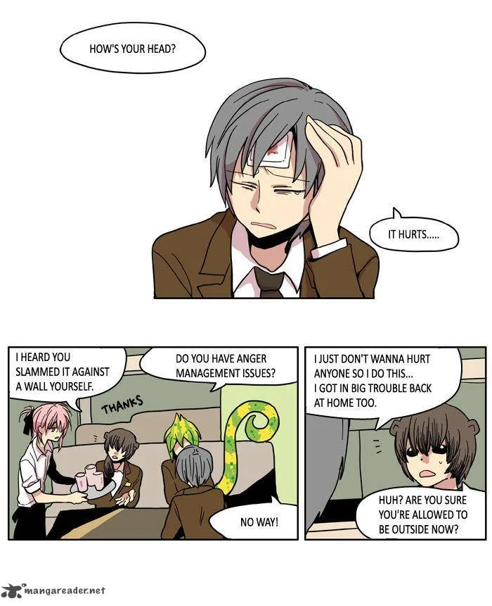 I Don't Want This Kind of Hero Chapter 38 page 9