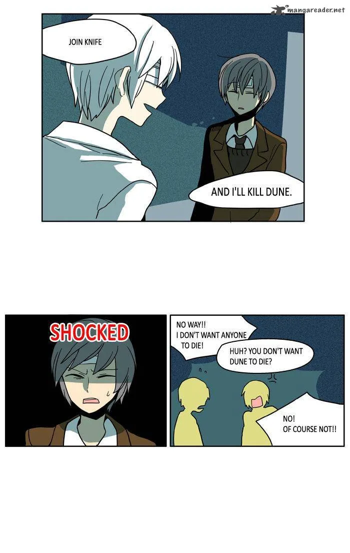 I Don't Want This Kind of Hero Chapter 38 page 25