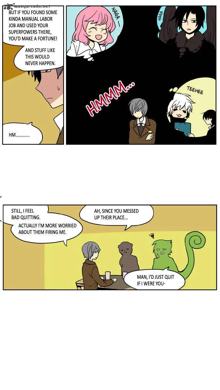 I Don't Want This Kind of Hero Chapter 38 page 16
