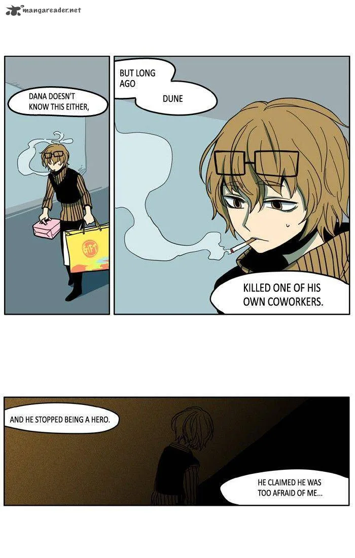 I Don't Want This Kind of Hero Chapter 39 page 22
