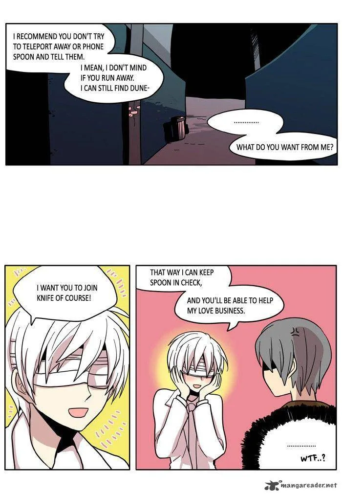 I Don't Want This Kind of Hero Chapter 39 page 20