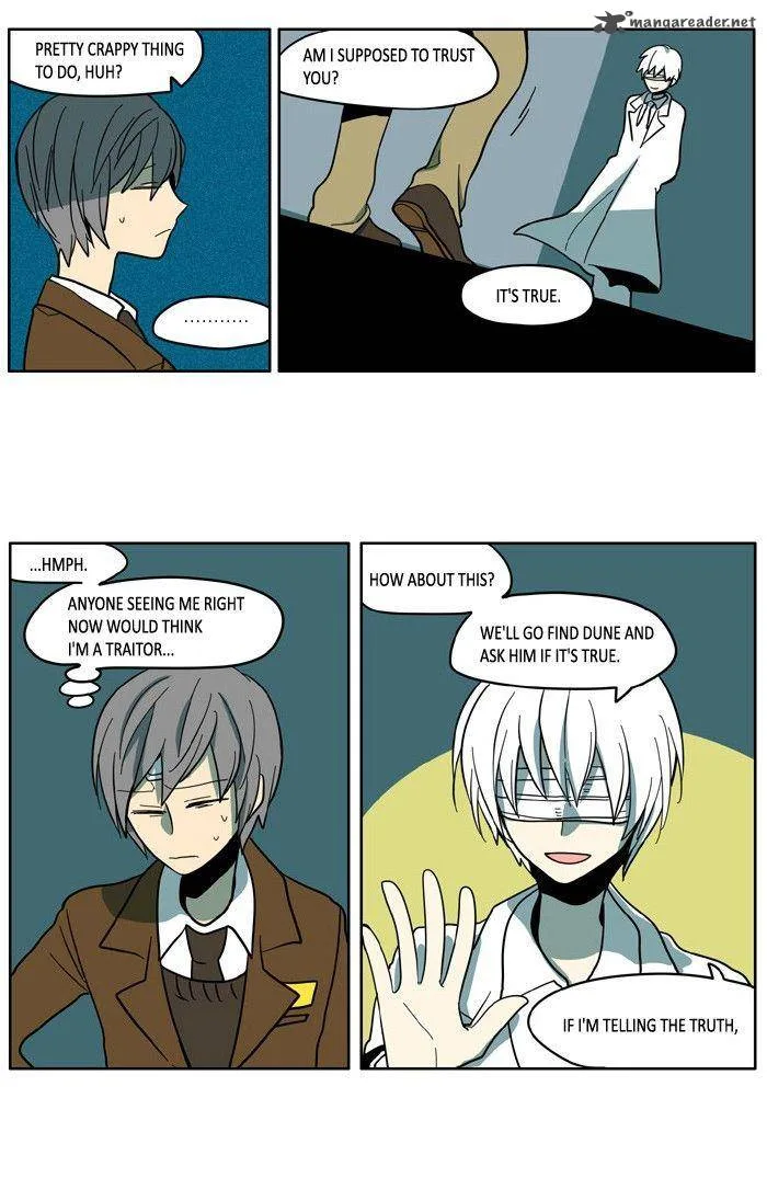 I Don't Want This Kind of Hero Chapter 39 page 23