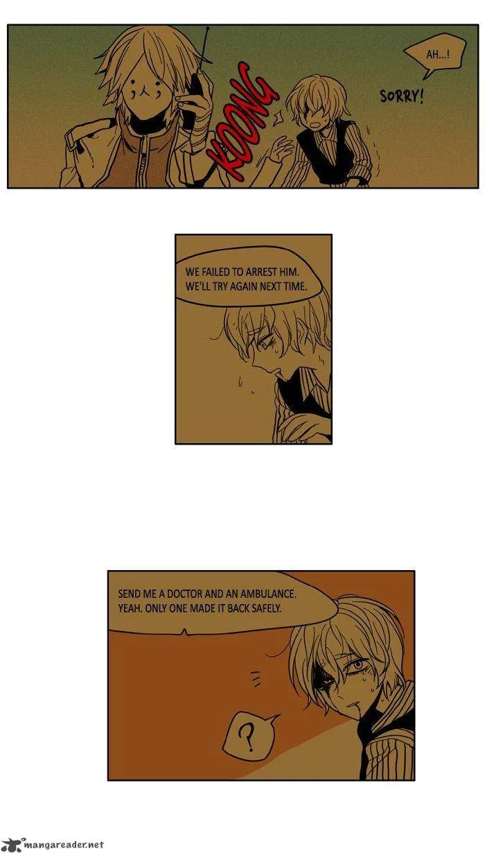 I Don't Want This Kind of Hero Chapter 39 page 4