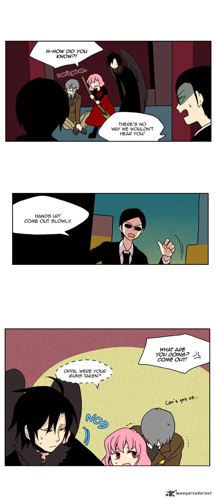 I Don't Want This Kind of Hero Chapter 4 page 4