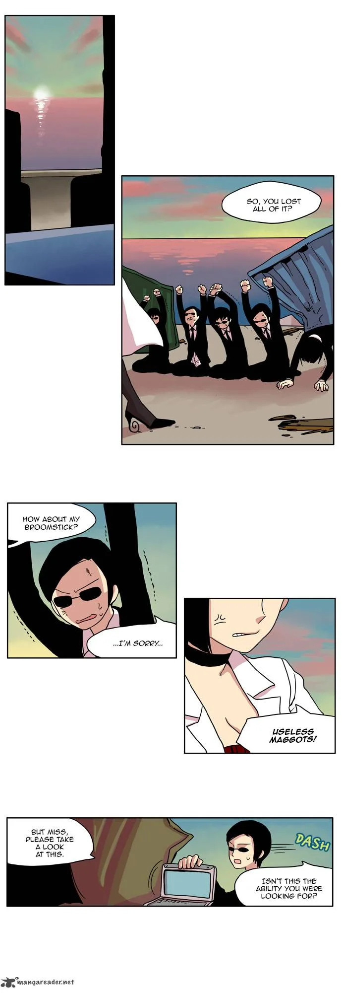 I Don't Want This Kind of Hero Chapter 4 page 14