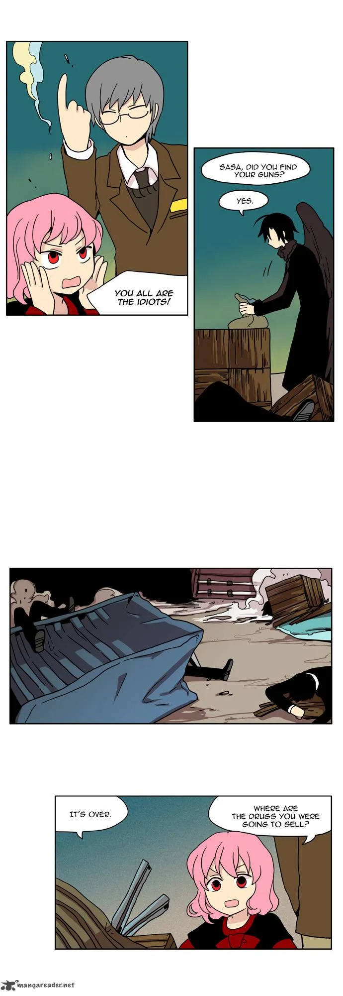 I Don't Want This Kind of Hero Chapter 4 page 8