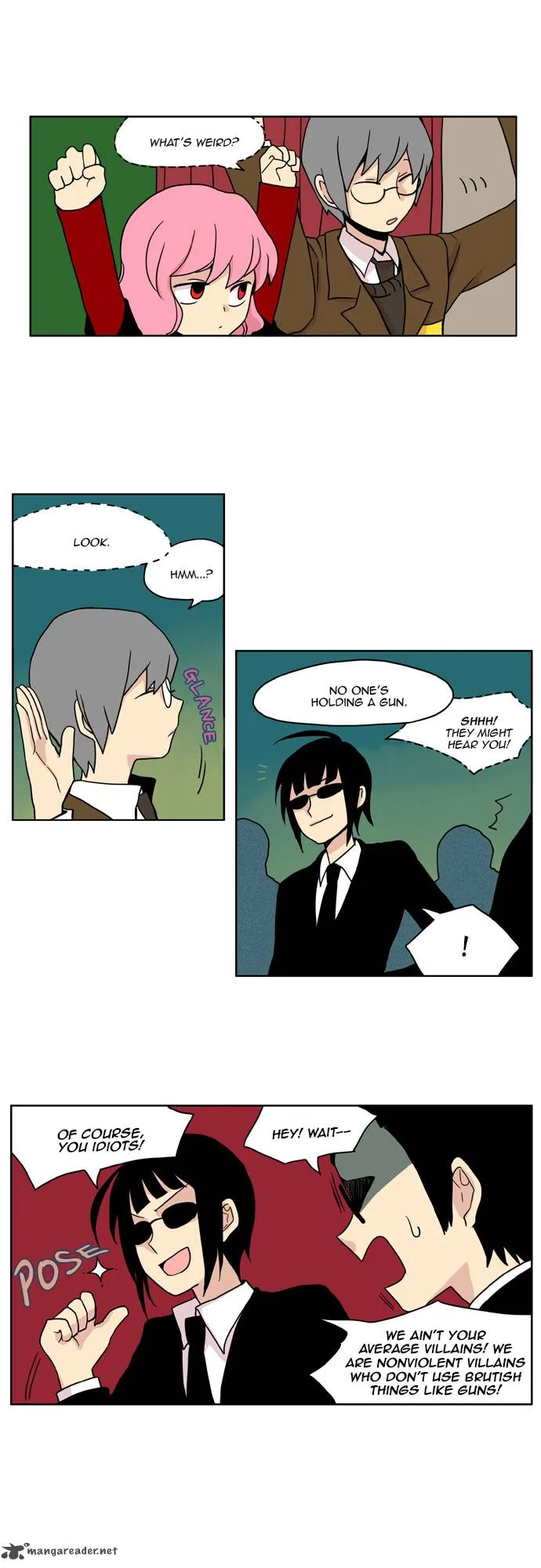 I Don't Want This Kind of Hero Chapter 4 page 6