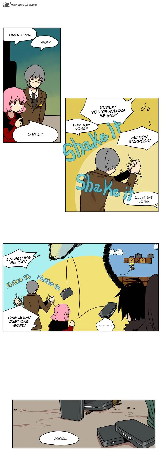 I Don't Want This Kind of Hero Chapter 4 page 11