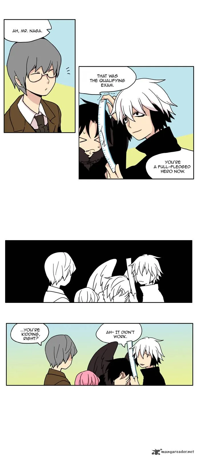 I Don't Want This Kind of Hero Chapter 4 page 13