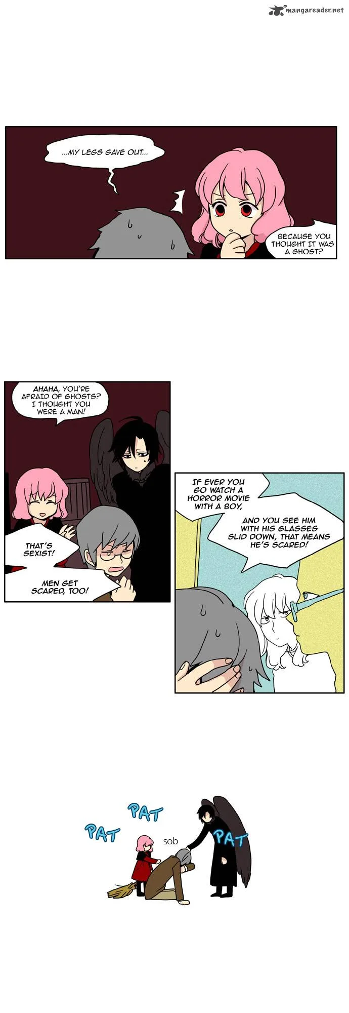 I Don't Want This Kind of Hero Chapter 4 page 2