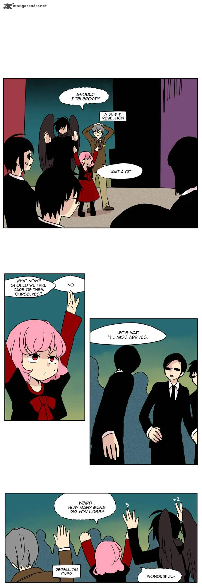 I Don't Want This Kind of Hero Chapter 4 page 5