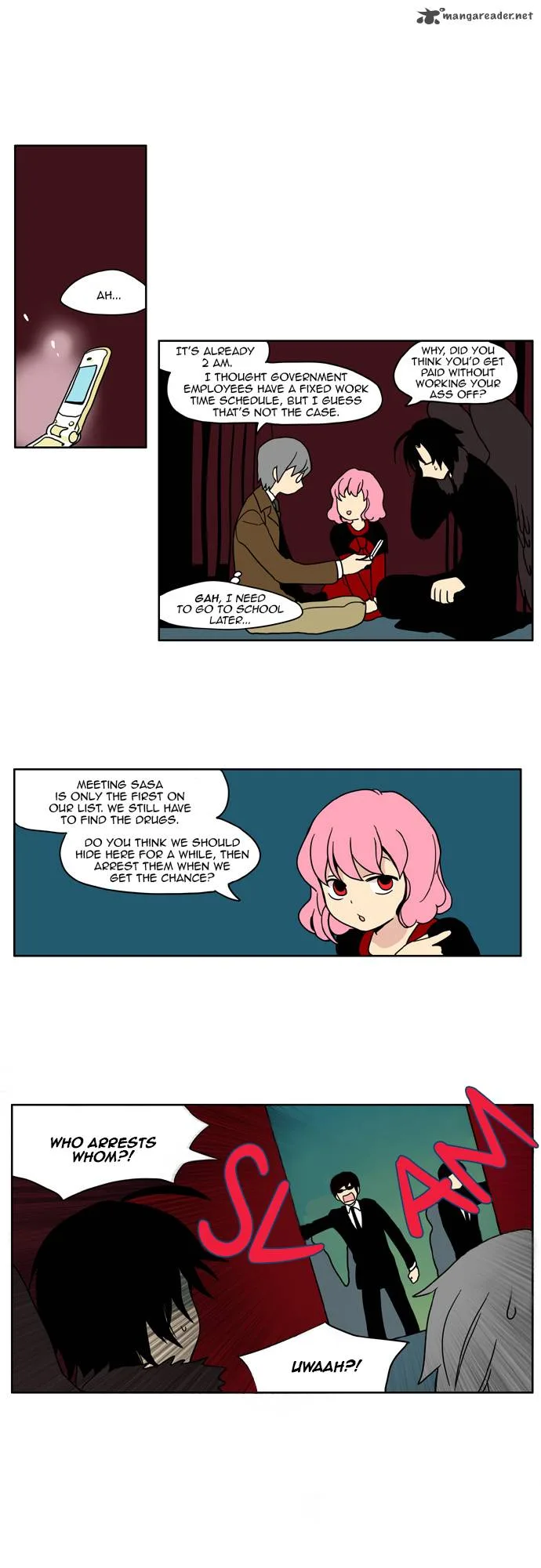 I Don't Want This Kind of Hero Chapter 4 page 3