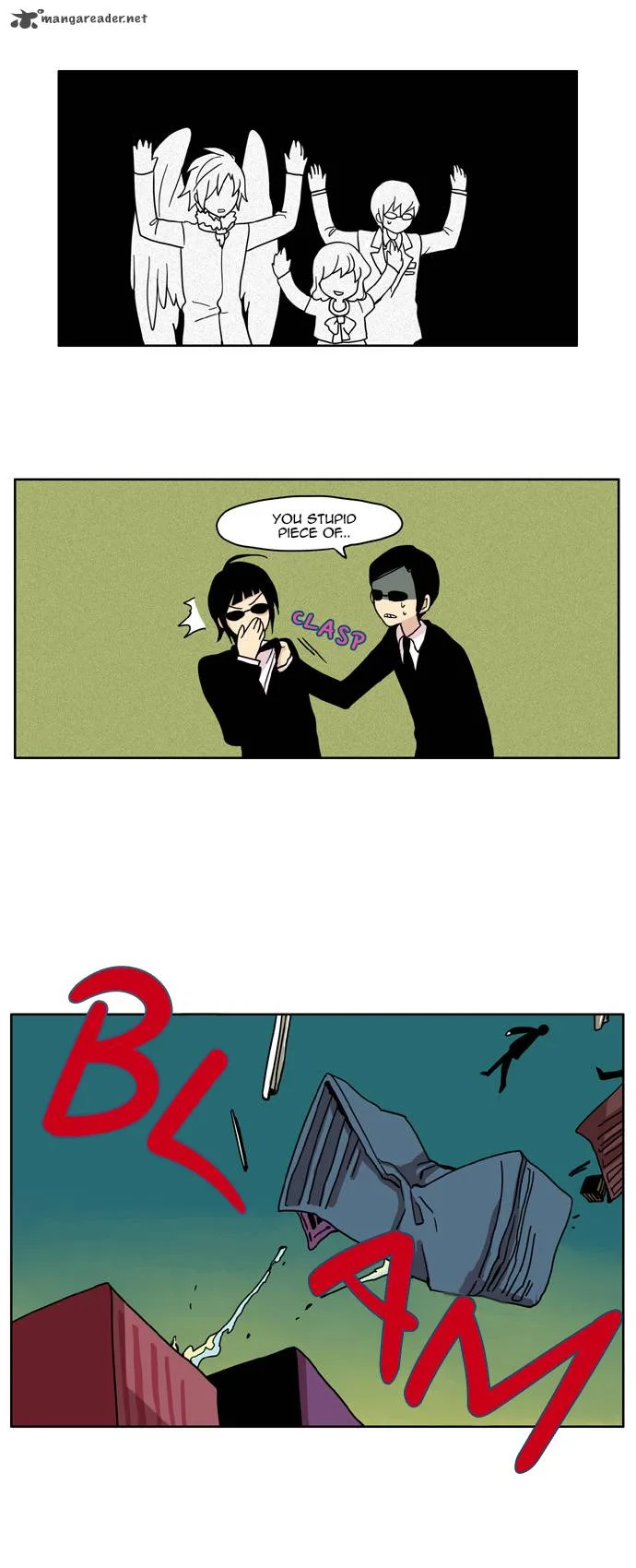I Don't Want This Kind of Hero Chapter 4 page 7
