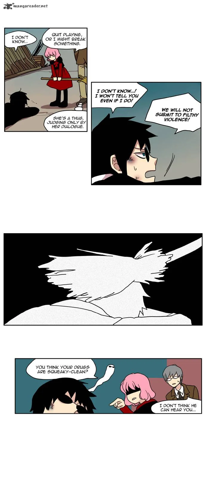 I Don't Want This Kind of Hero Chapter 4 page 9