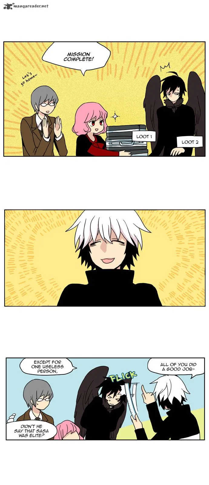 I Don't Want This Kind of Hero Chapter 4 page 12