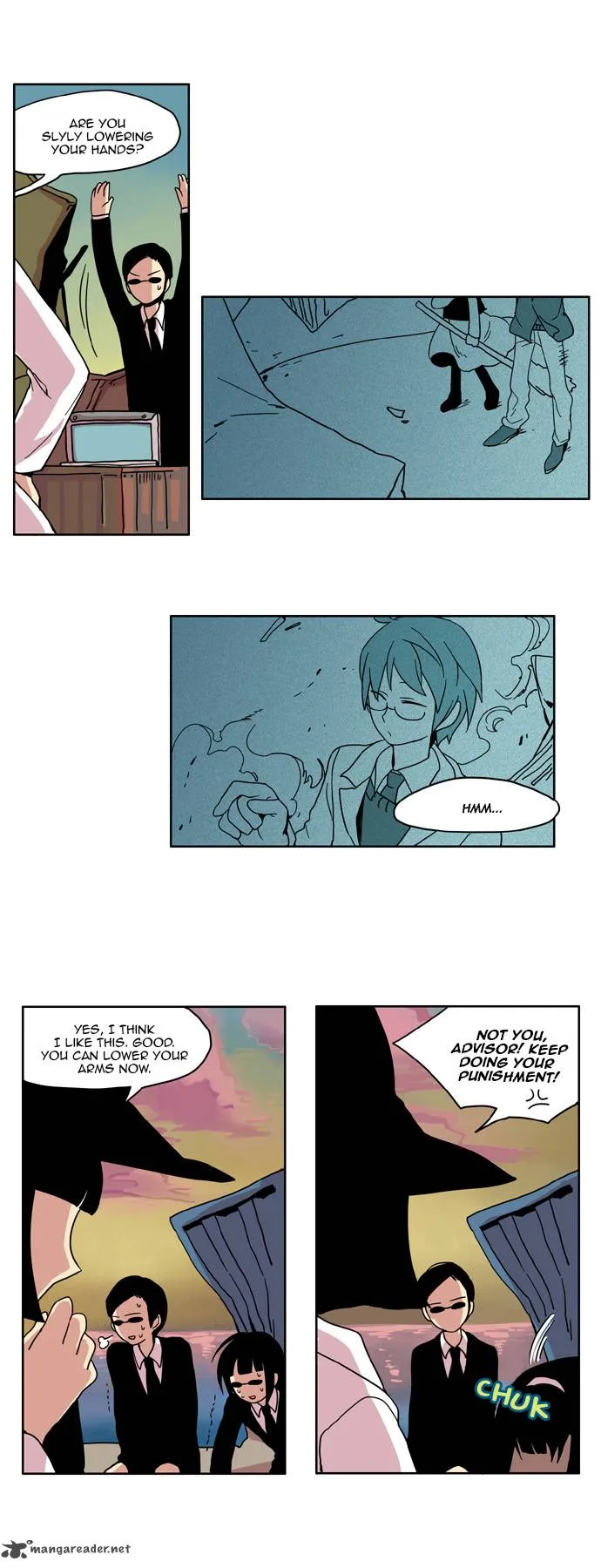 I Don't Want This Kind of Hero Chapter 4 page 15