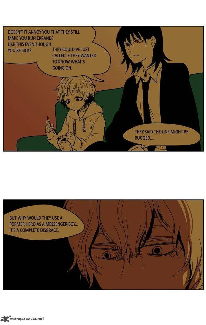 I Don't Want This Kind of Hero Chapter 40 page 2