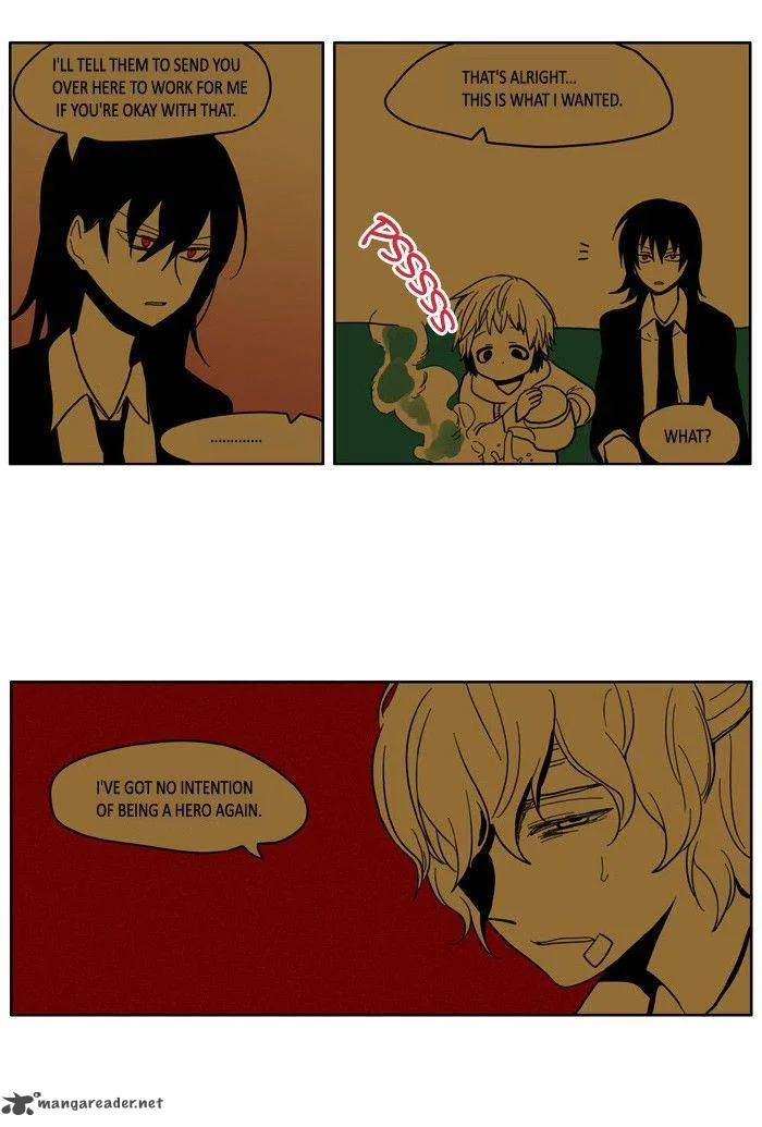 I Don't Want This Kind of Hero Chapter 40 page 3