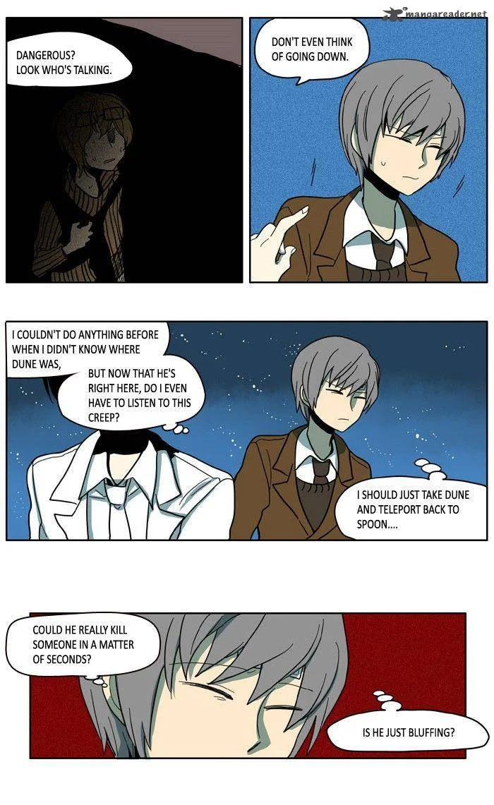 I Don't Want This Kind of Hero Chapter 40 page 8