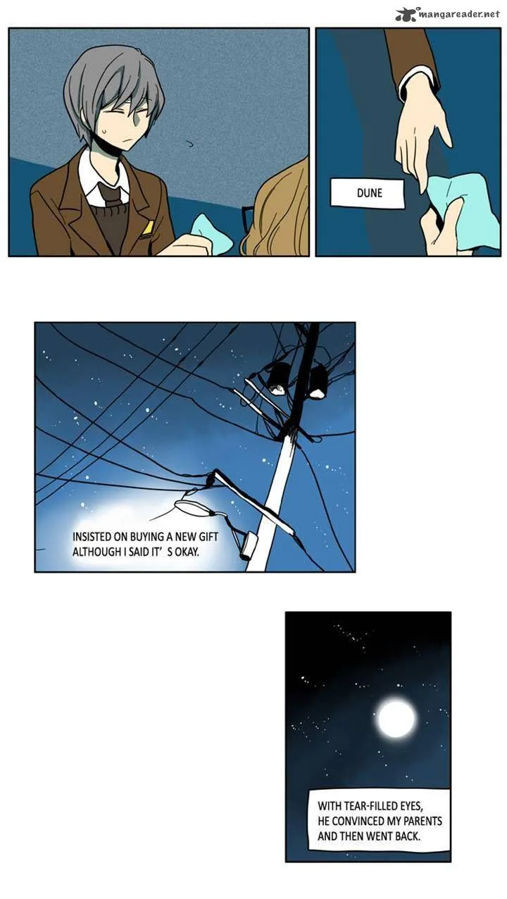 I Don't Want This Kind of Hero Chapter 41 page 10