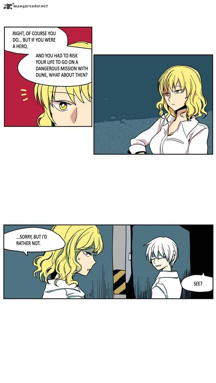 I Don't Want This Kind of Hero Chapter 41 page 6