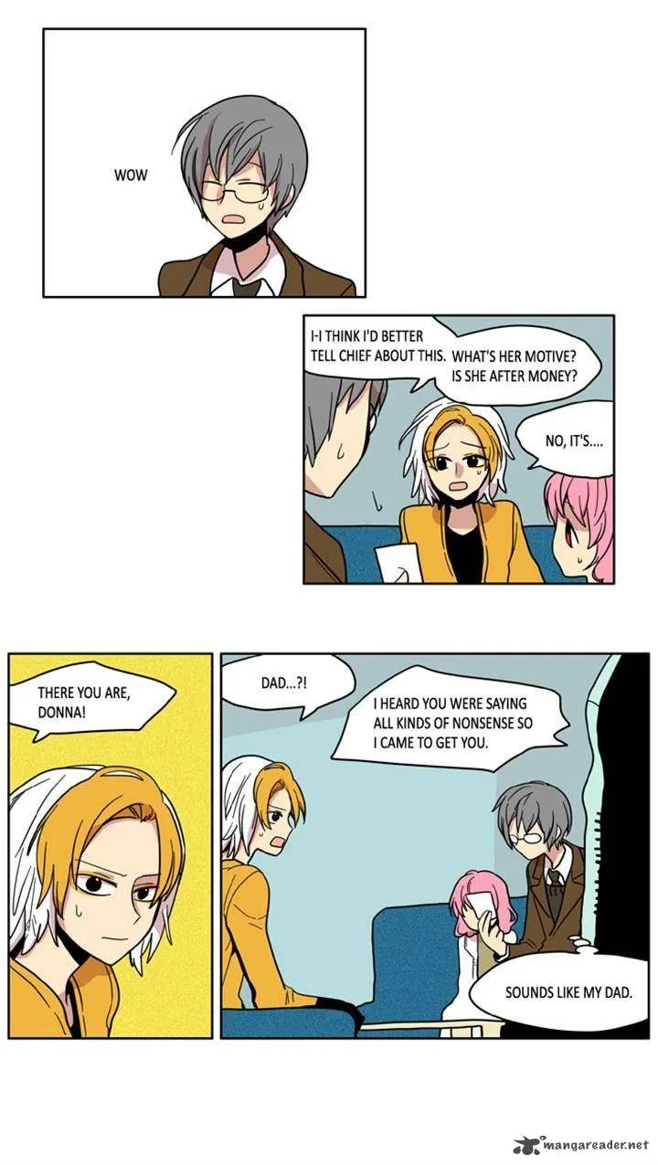 I Don't Want This Kind of Hero Chapter 41 page 21