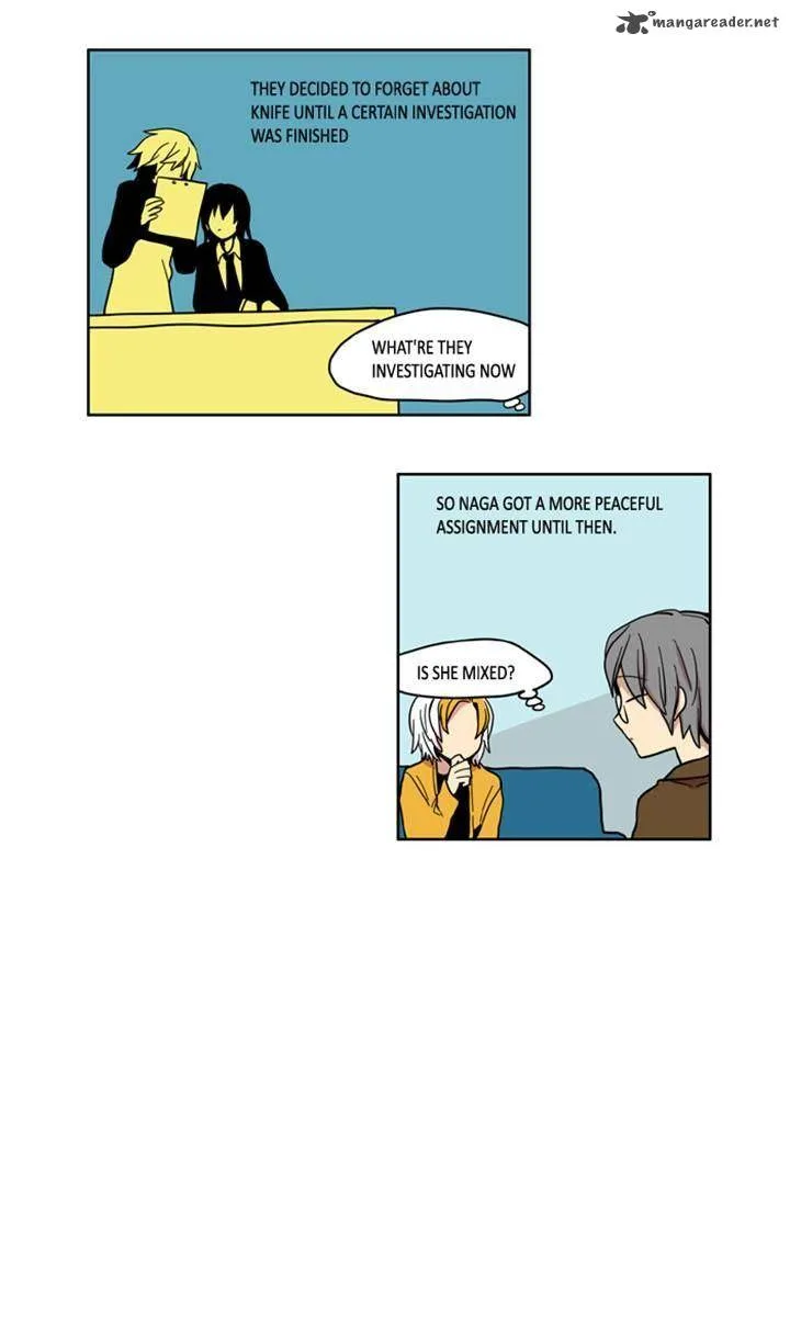 I Don't Want This Kind of Hero Chapter 41 page 18